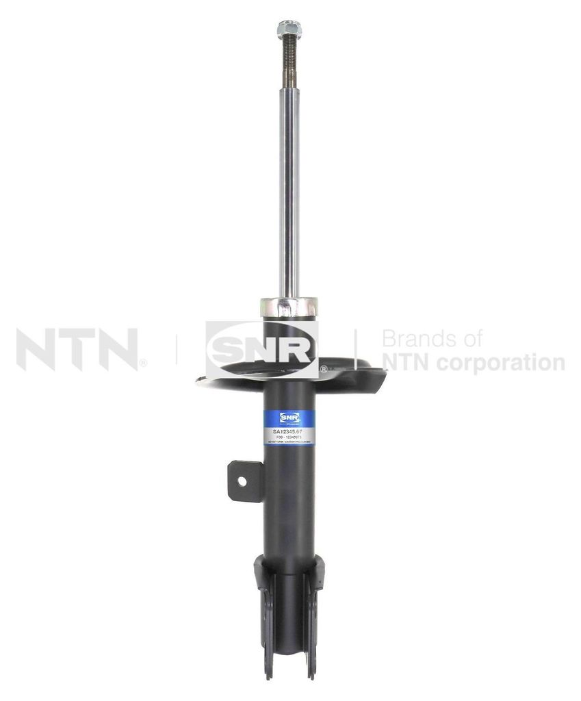 SNR Stoßdämpfer passend für PEUGEOT 307 (3A/C) Federbein SA65940.21R