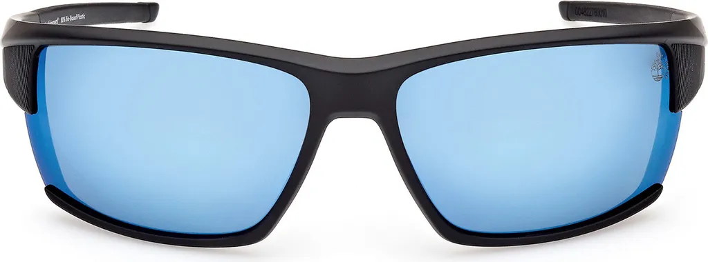Timberland TB9308 02D Polarizzati: Occhiali Sportivi Nero Opaco Uomo - 3