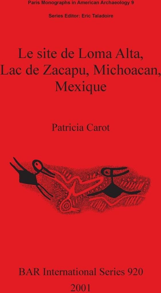 Le site de Loma Alta, Lac de Zacapu, Michoacan, Mexique