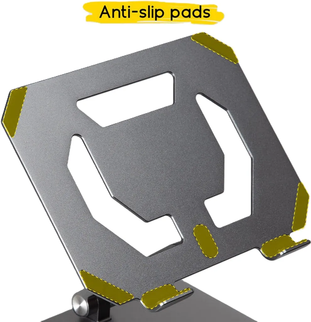 Support iPad pliable et réglable Doodroo - Support métal multi-position - 2
