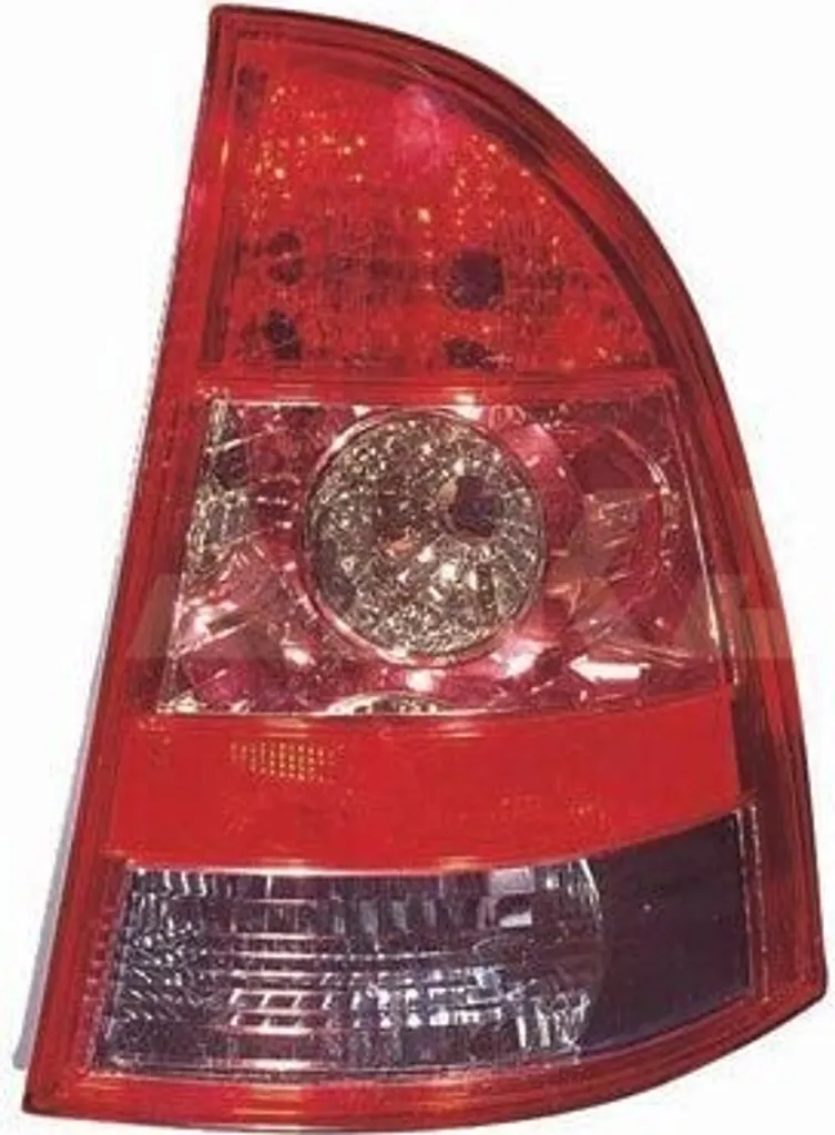 Feu arrière droit haute visibilité Alkar 2202270 compatible Corolla E12