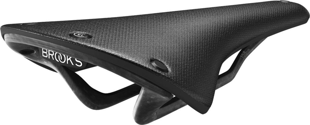 Brooks Sattel C13 Cambium All Wetter 158 Schwarz