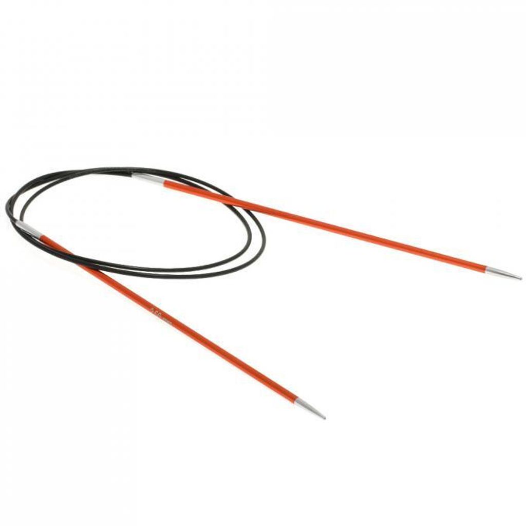 Lana Grossa - Rundstricknadel Rainbow 80cm 2,5mm Produktbild 