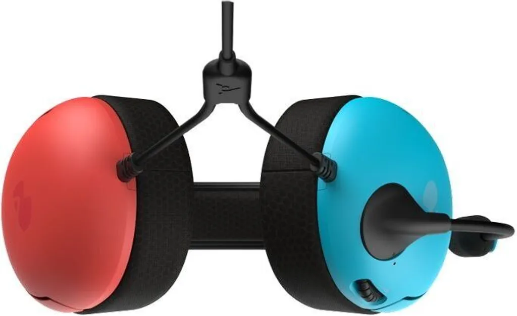 Casque Stéréo LVL40 PDP 500-162-EU-BLRD pour Nintendo Switch Bleu et Rouge - 12