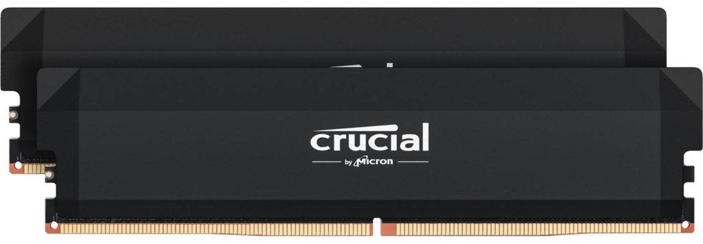 Crucial DIMM 32 GB DDR5-6000 (2x 16 GB) Dual-Kit, Produktbild 