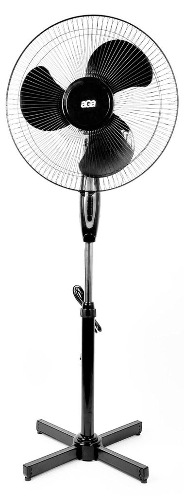 Ventilateur domestique Aga 43 cm Noir Image du produit 