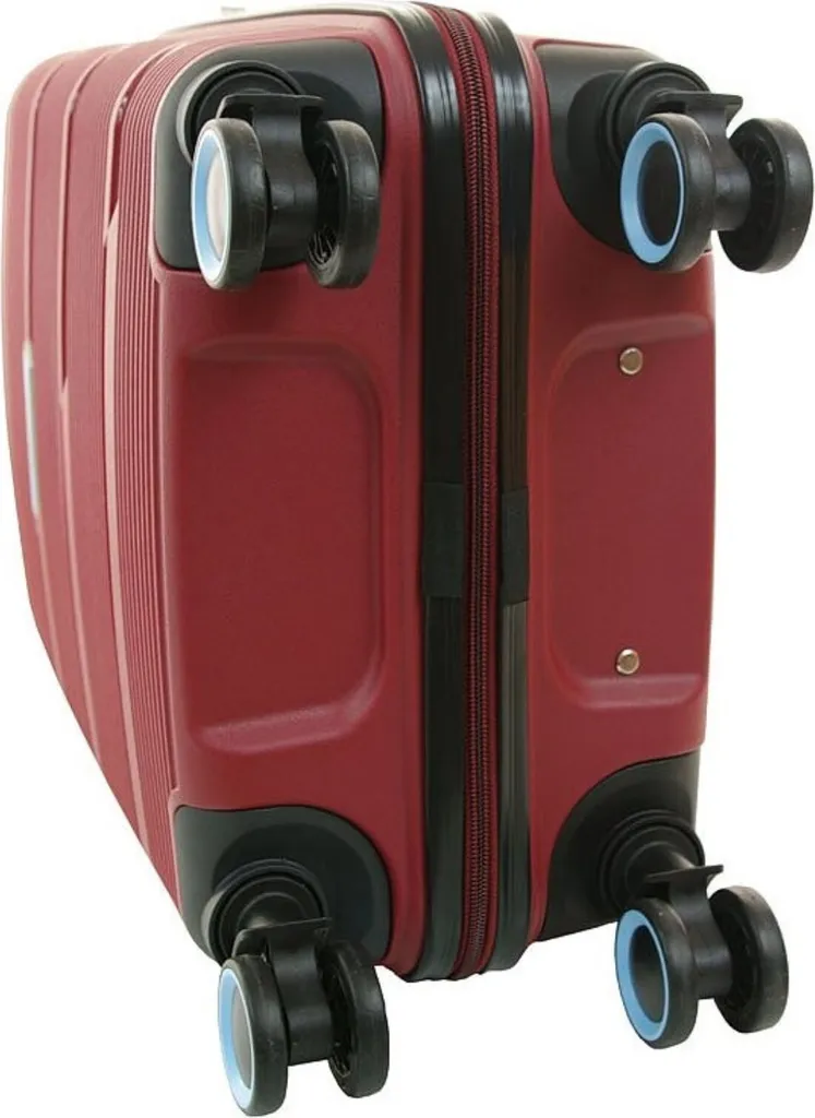 Valises Dielle 17050BO ultra légères avec roulettes multidirectionnelles - 5
