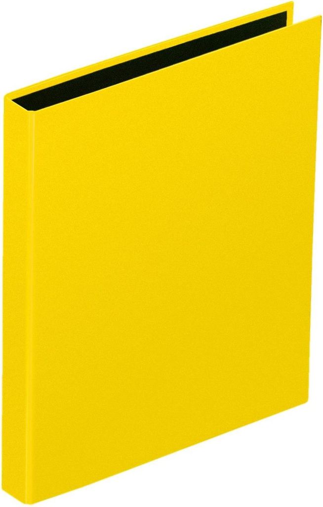 Pagna Ringbuch A5 Basic 4-Ring-Mechanik gelb