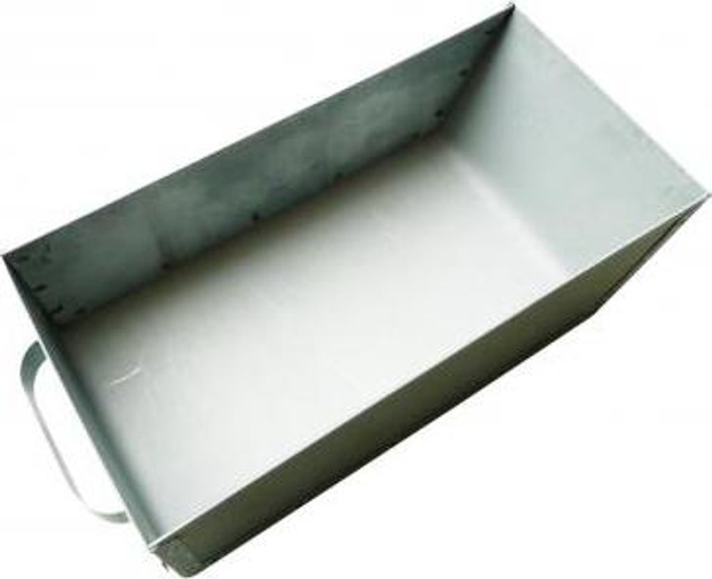 Aschekasten 29 x 15 x 8 cm aus verzinktem Stahlblech 0,6mm Produktbild 