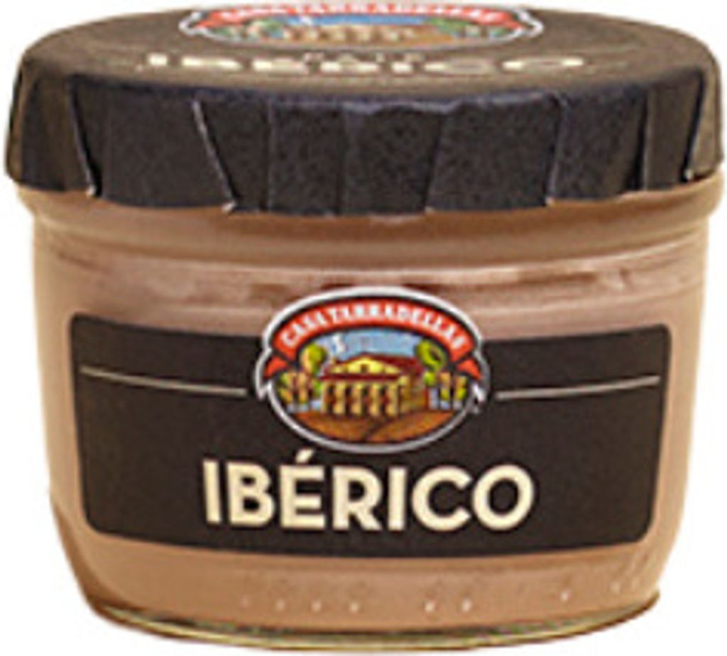 Ibericoschinkenpastete. Paté Ibérico 125gr Produktbild 