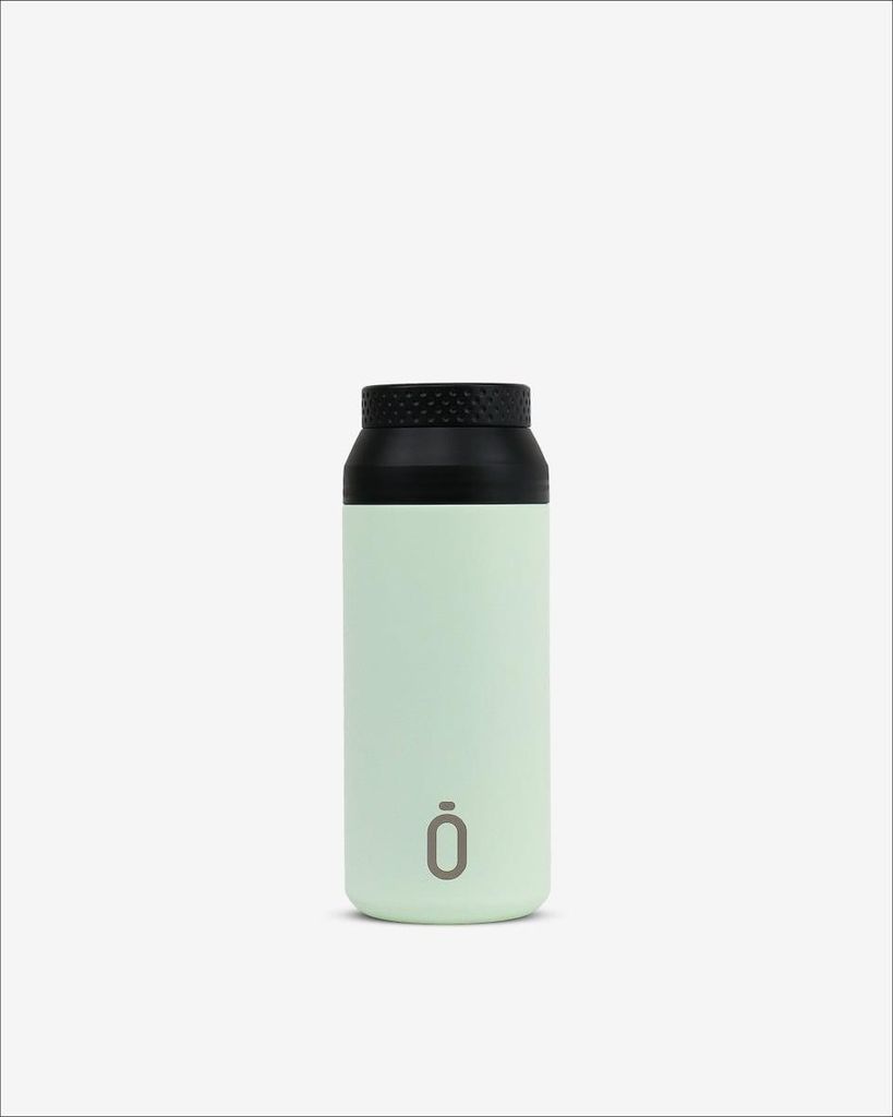 Runbott Cup Mii Kleine Edelstahl-Thermoflasche – 350ml, Melone