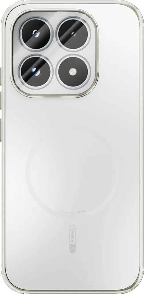 Custodia Magnetica Per Xiaomi 17 Con 2 Vetri Temperati – Compatibile MagSafe, Protezione Antiurto Militare, Trasparente E Sottile