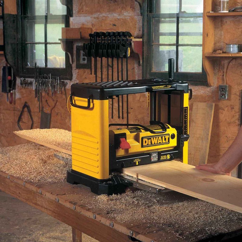 DeWALT DW733 Montagehobel tragbarer Dickenhobel Hobel Produktbild 2