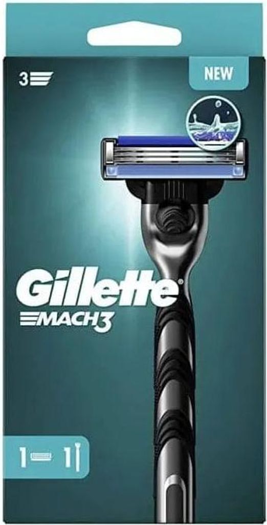 Maquina Gillette Mach-3 1 Rec Obrázek produktu 