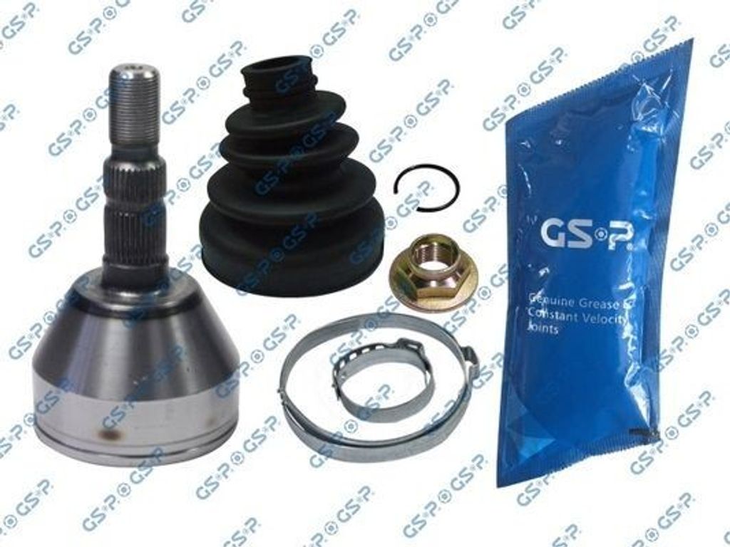 GSP Gelenksatz Antriebswelle für OPEL ZAFIRA B (A05) 899024 Produktbild 