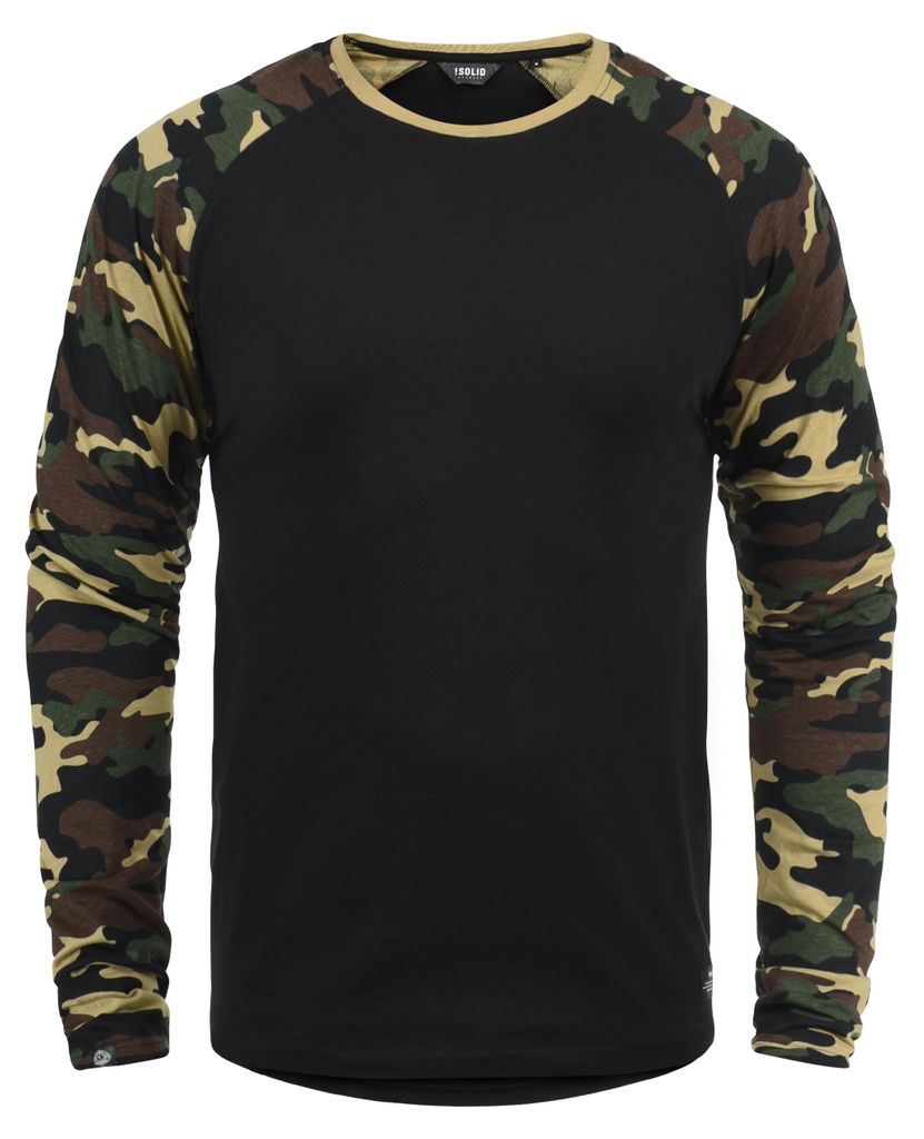 SOLID SDCajus Herren Longsleeve Langarmshirt Shirt mit Produktbild 