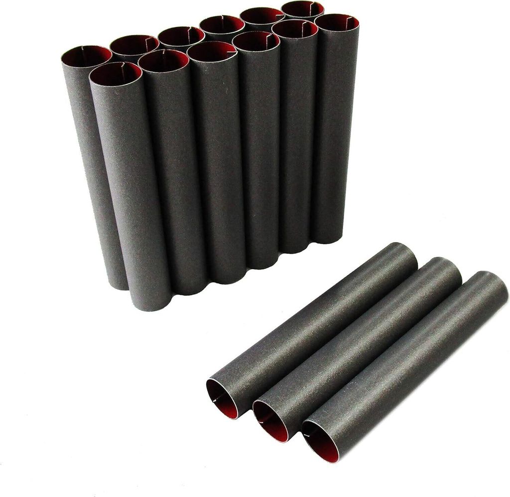 rukauf Schaumrollen-Formen 15er Set (8 cm x 1,3cm) Antihaft-beschichtet Teflon