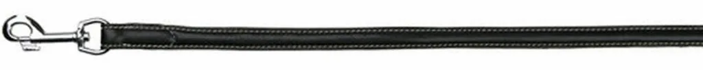Laisse de ville pour chien Trixie 1m noire ø 16mm, idéale marche au pied ML