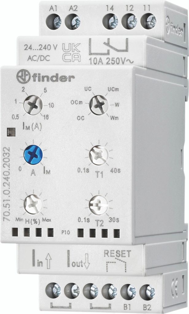 FINDER Stromüberwachungsrelais 70.51.0.240.N032