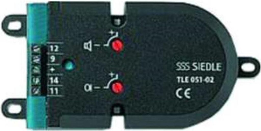 Siedle TLE 051-02 - Lautsprechermodul - Schwarz - Siedle - Image du produit 