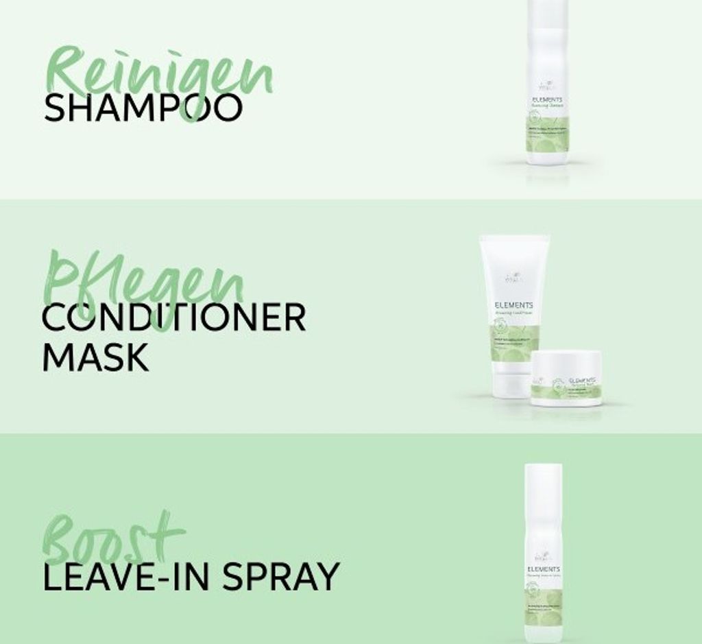 Wella Elements Renewing Shampoo 250ml Produktbild 12