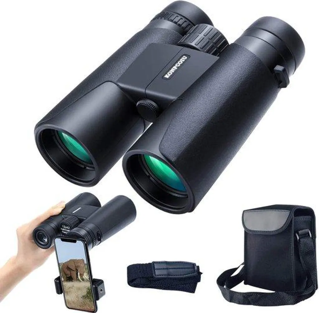 Jumelles professionnelles avec prismes BAK4 haute performance lumineuse