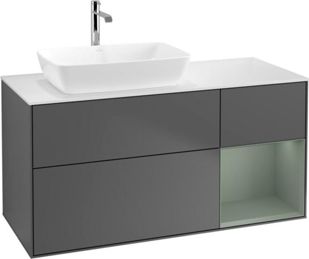 Villeroy & Boch F811GMGK Waschbeckenunterschrank Finion F81 Produktbild 
