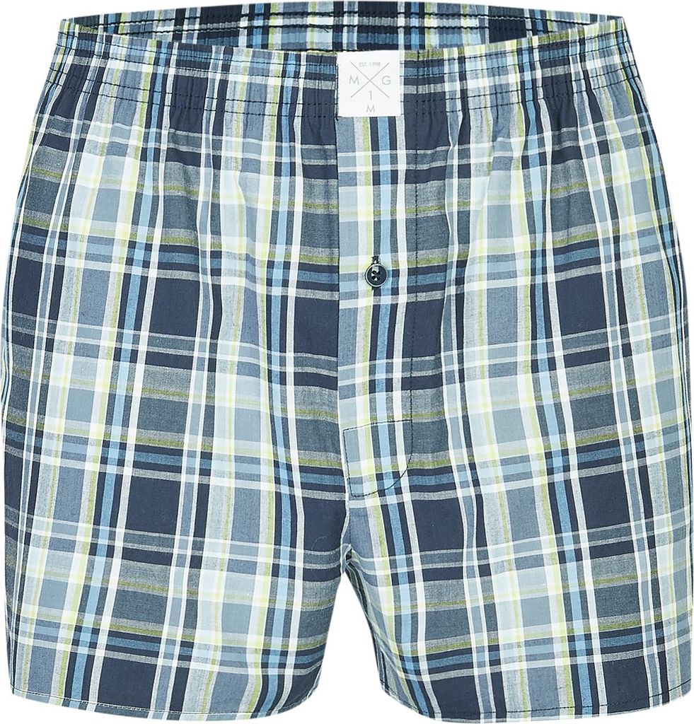MG-1 Herren Boxer 6-Pack Classics - mehrfarbig2 - Größe M