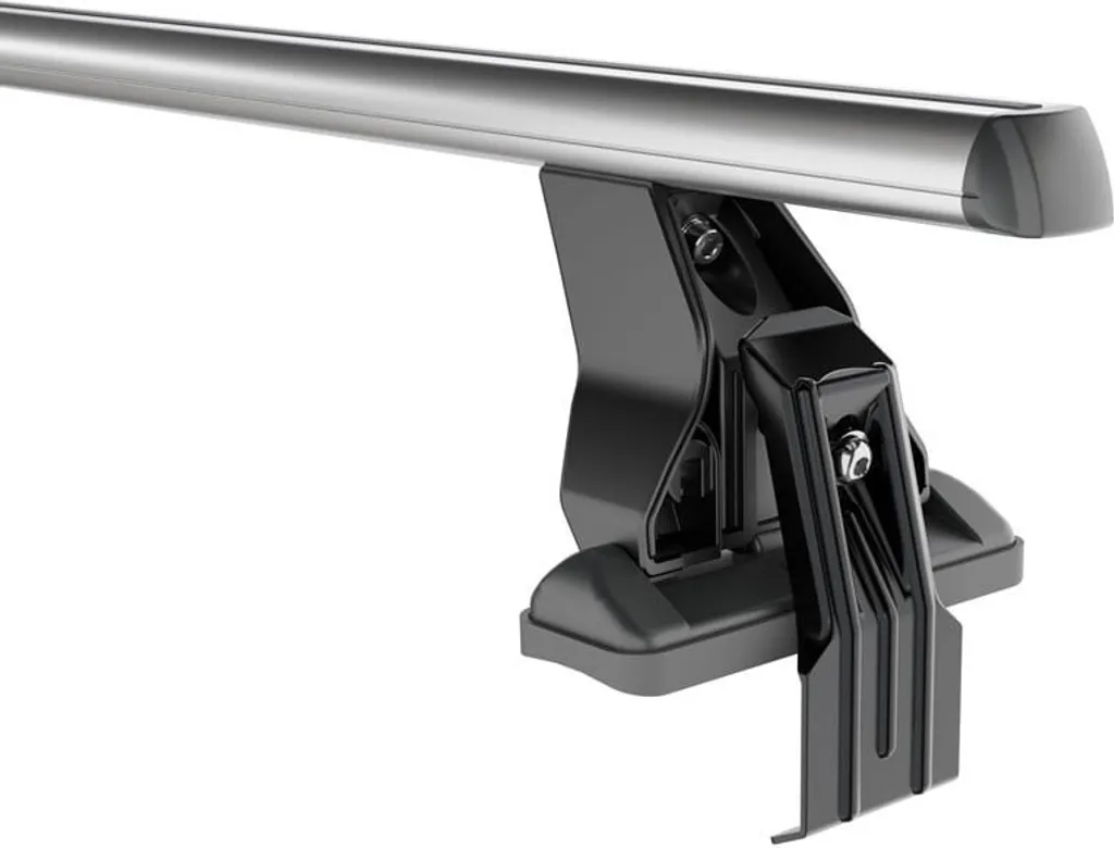 Offerta Barre Menabo Omega Toyota Prius III 130cm Alluminio Argento - 4