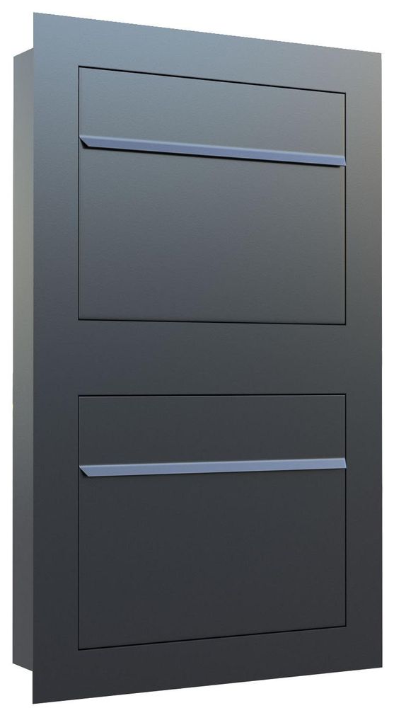 Einbaubriefkasten Sora for Two in Schwarz Produktbild 