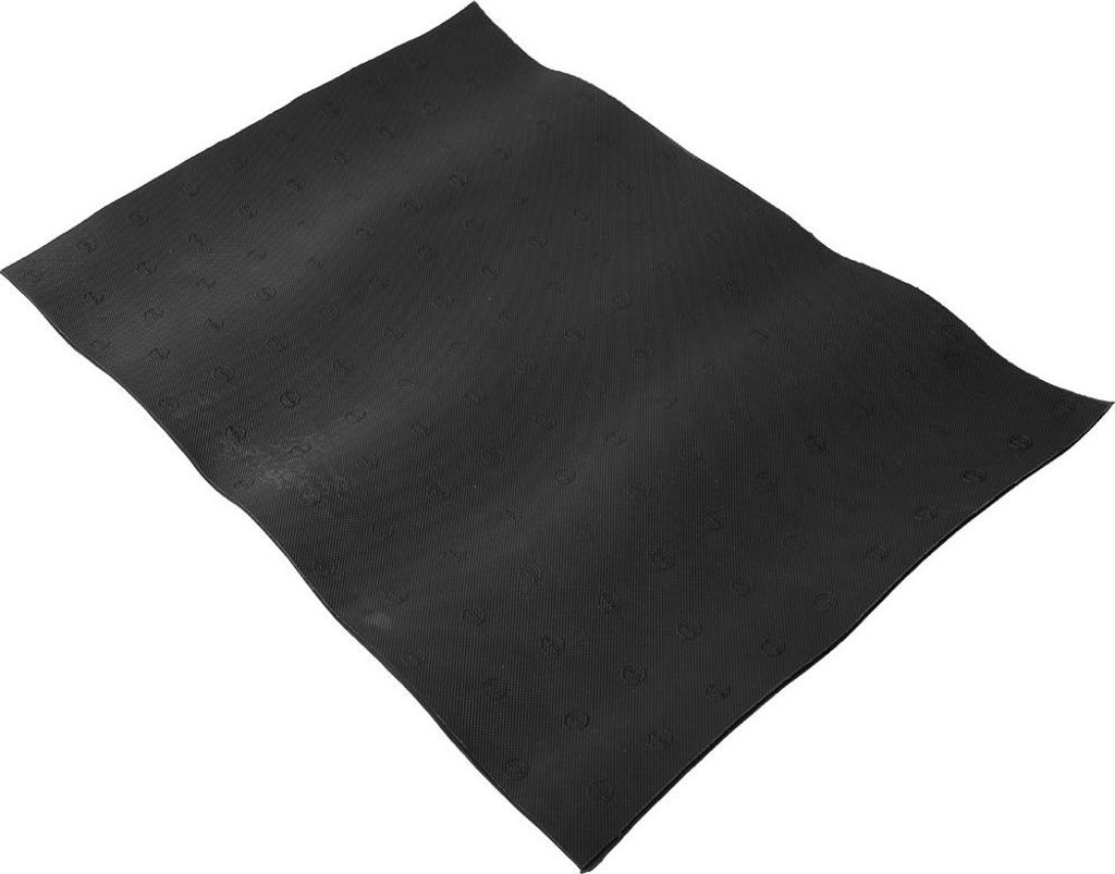 Universeller Anti-Schlupf-Schuhsohle-Pad fr die Verl?ngerung der Schuhlebensdauer, Ideal fr die Reparatur von Schuhsohlen, Kuhspannmaterial (BLACK)