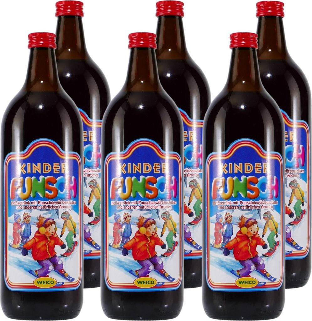 Weico Kinderpunsch (6 x 1,0L)