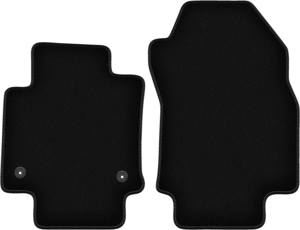Tappetini Auto Velluto Toyota RAV4 2019 2020 2021-2024 Neri 2pz
