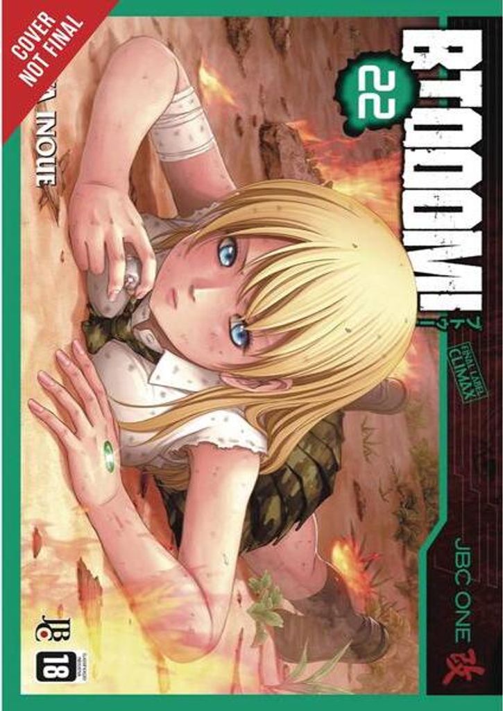 Btooom Vol 22 – Lingua: Inglese