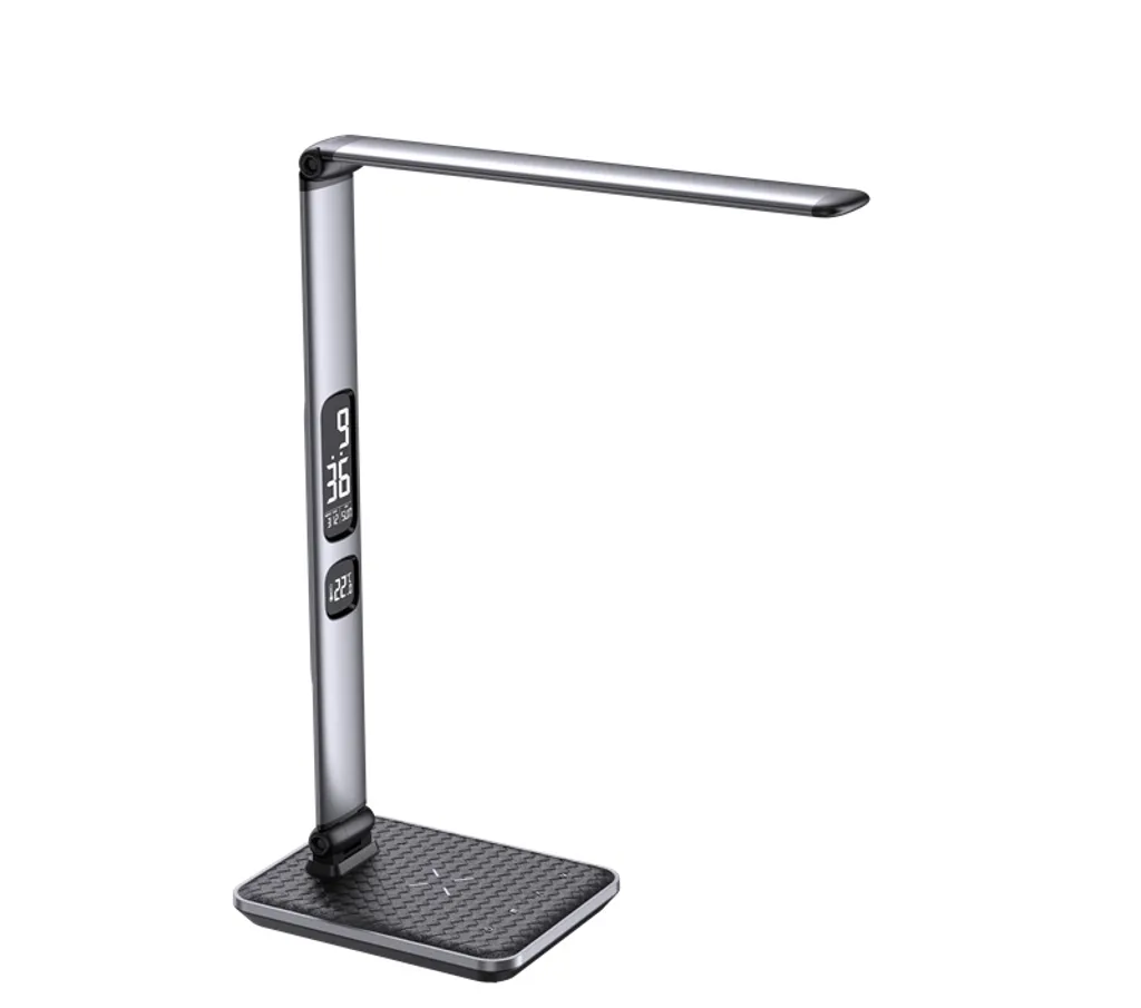 Lampada LED Immax Heron 2 Qi Wireless | Desk Station USB Professionale - 4