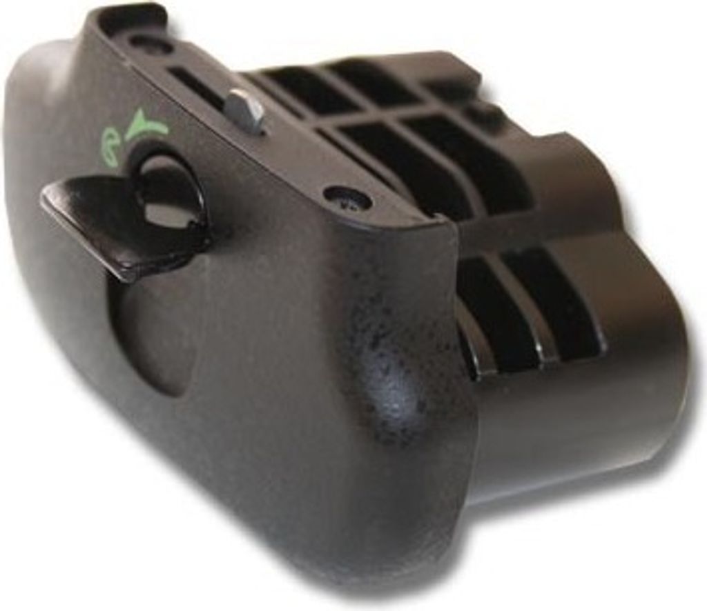 vhbw Akkudeckel kompatibel mit Nikon D300, D300s, D700, D900, F6 Kamera, Batteriegriff - Abdeckung, Cover, Batteriefachdeckel