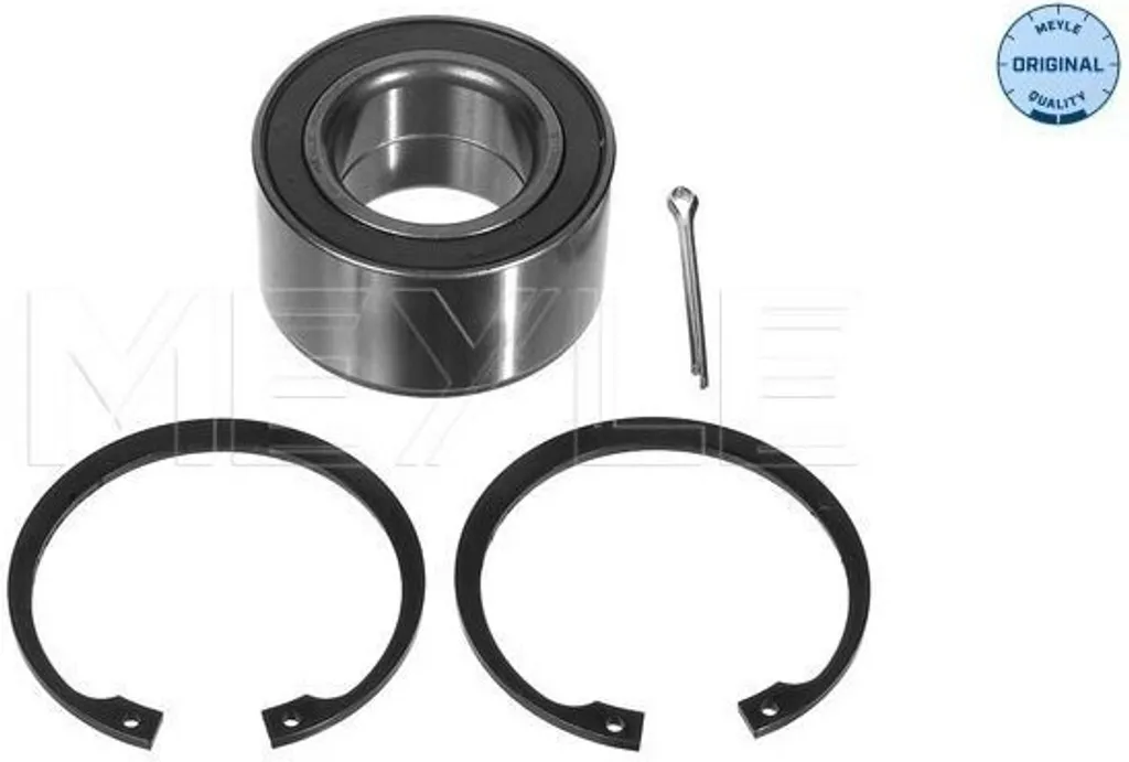 Jeu de roulements de roue avant pour Opel Combo Tour et Corsa C (X01)