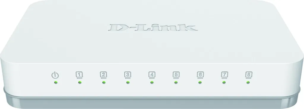 Switch D-Link GO-SW-8G/E 8 Porte Gigabit Ethernet | Miglior Prezzo Rete LAN