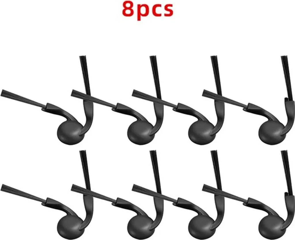 Kit 8 Spazzole per Xiaomi S4 Pro S40: Addio Angoli Sporchi e Polvere