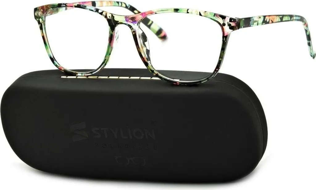 Occhiali Donna Estillo EST061 Neri Polarizzati - Look da Star