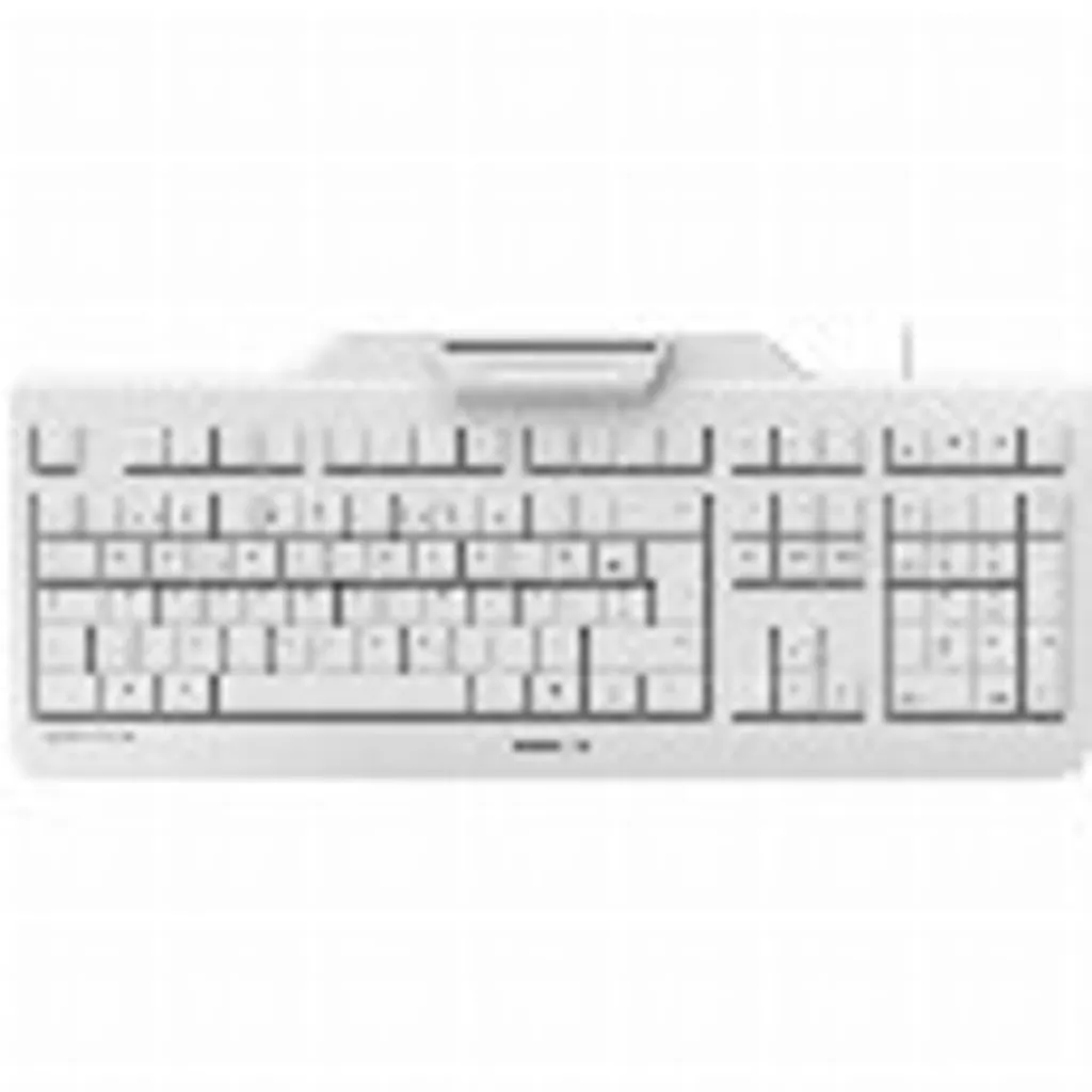 Clavier professionnel CHERRY SECURE BOARD 1.0 blanc pour virement - 3