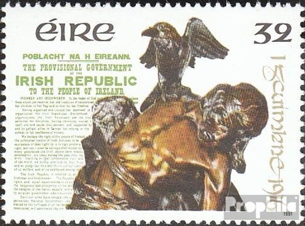 Briefmarken Irland 1991 Mi 749 (kompl.Ausg.) postfrisch Aufstand