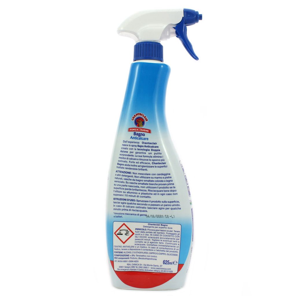 Chanteclair Eh Spray Badezimmer Antikalk 625 ml - Chanteclair