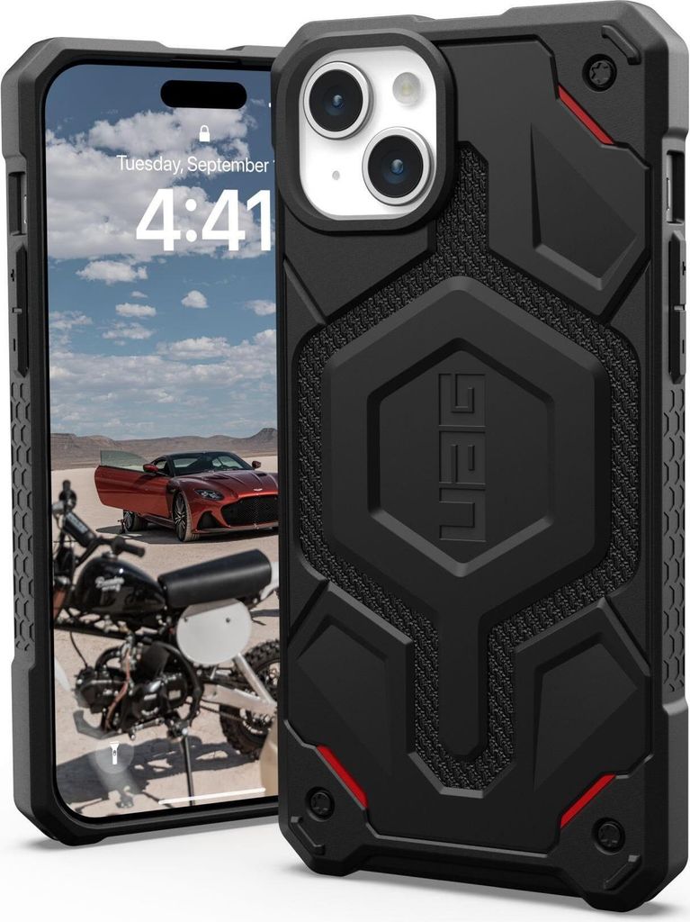 Urban Armor Gear 114220113940, Cover, Apple, iPhone 15 Produktbild 