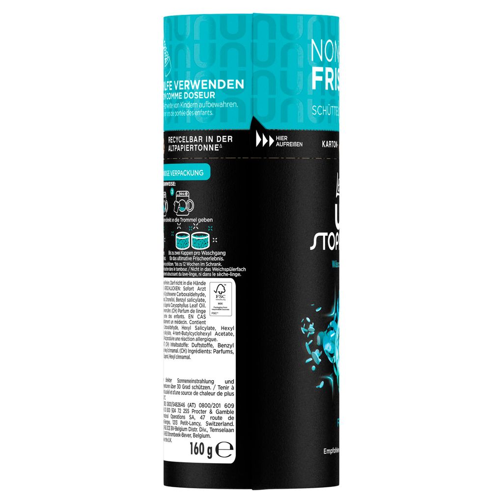 Lenor Unstoppables Fresh Wäscheparfüm 160,0 g Produktbild 7
