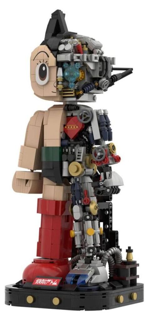 Zestaw bloków zaciskowych Pantasy Astro Boy 86203 Zdjęcie produktu 