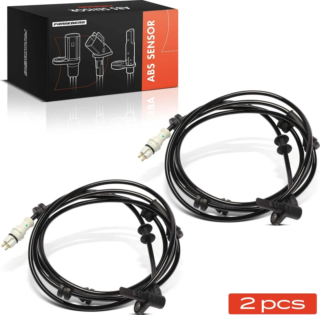 2 Capteurs ABS Frankberg Arrière pour Fiat Strada Pick-up 178 278 1.2L