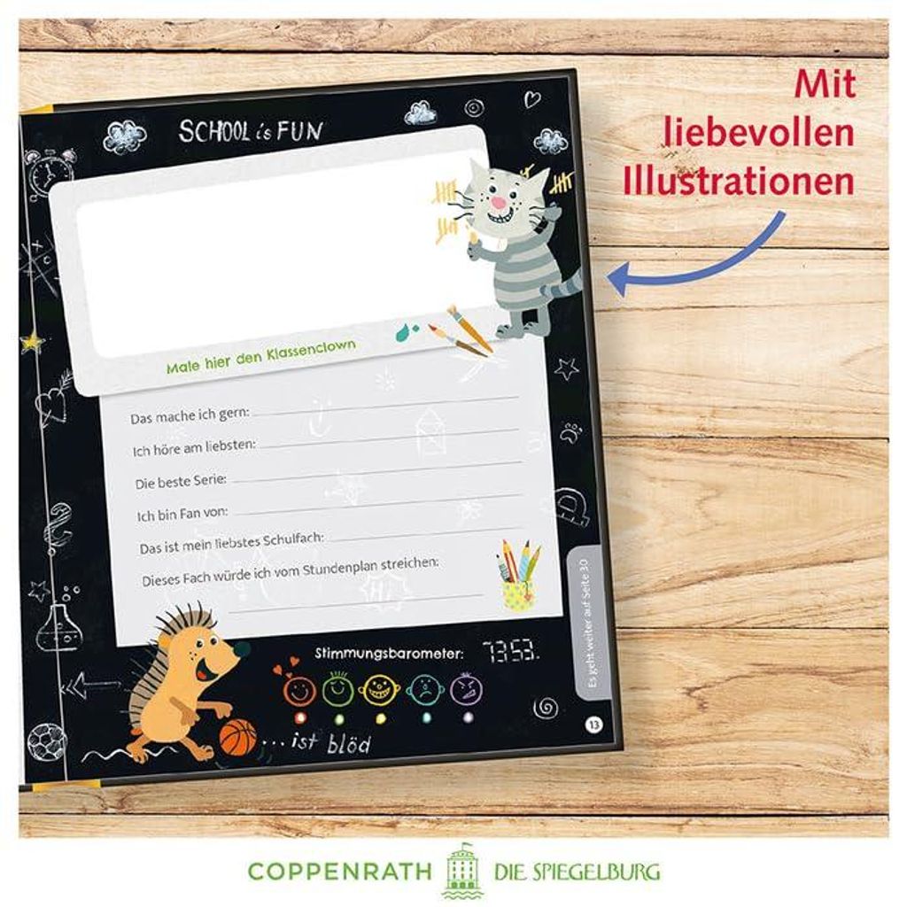 Freundebuch Meine Schulfreunde - School is fun Obrázok produktu 