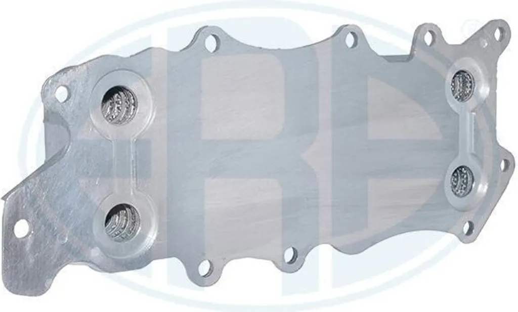 ERA 354108 Radiatore olio motore per VW Touareg (7LA, 7L6, 7L7) adatto per MERCEDES-BENZ Classe C berlina (W204) Classe E berlina (W211) VITO Bus