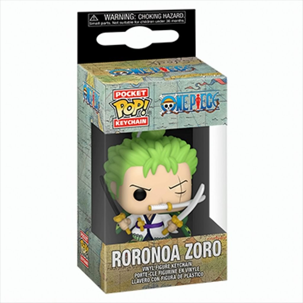 One Piece - Roronoa Zoro - Schlüsselanhänger Funko Pocket Produktbild 5